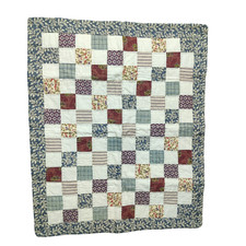 Scacchiera vintage trapuntata