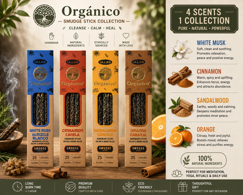 Bastoncini incenso smudge - di,