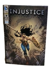 Fumetto DC Injustice Gods Among Us numero 3 RW Lion  Spillato 2013 Italiano