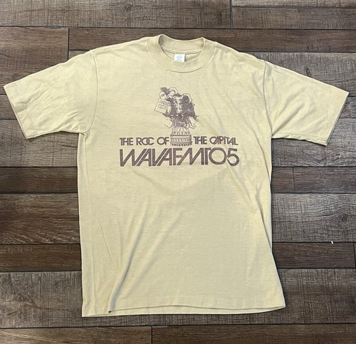 Vintage wava 105 fm - wava,