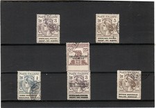 REGNO 1924-ENTI PARASTATALI- LOTTO DI 6 VALORI-MOLTO RARI-SPEDIZIONE GRATUITA