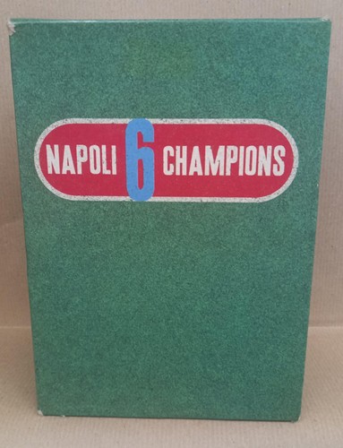 Box dvd napoli champions - box,