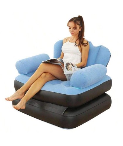 Poltrona gonfiabile letto - a,