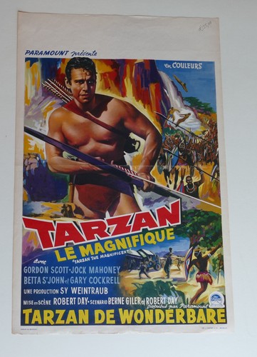 Tarzan magnifique gordon - magnifique,