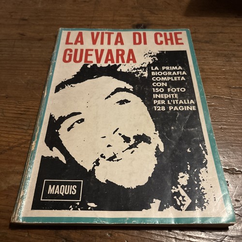 Vita che guevara maquis - vita,