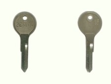 Chiave grezza Silca NE31 moto