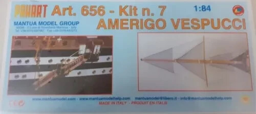 Mantua model amerigo vespucci - model,