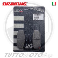 1 COPPIA PASTIGLIE FRENO POST