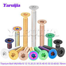 Bullone Titanio M6 M8 Testa