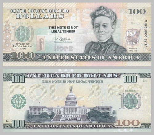 Usa 100 dollari biglietto - usa,