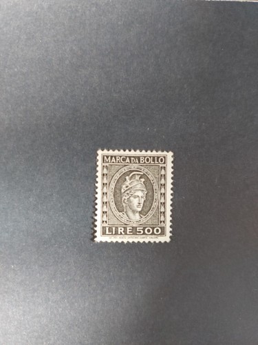 Marca bollo lire 500 no - da,