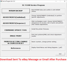 Epson plotter service program - service,