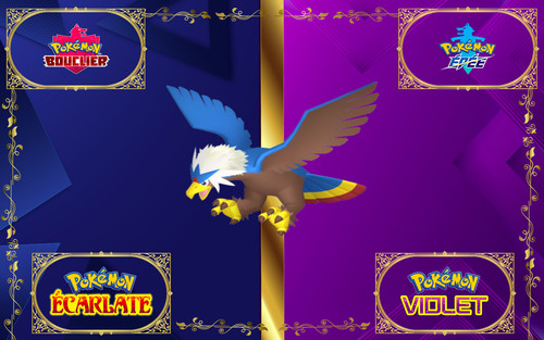 Pokemon gueriaigle braviary - pokemon,