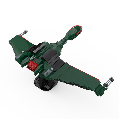Moc c7735 klingon ship set - c7735,