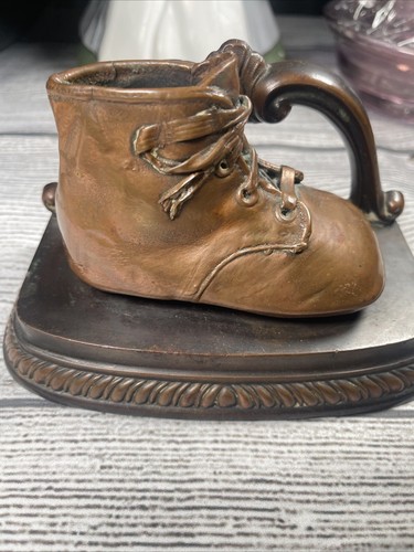 Scarpa bambino bronzo - , vintage