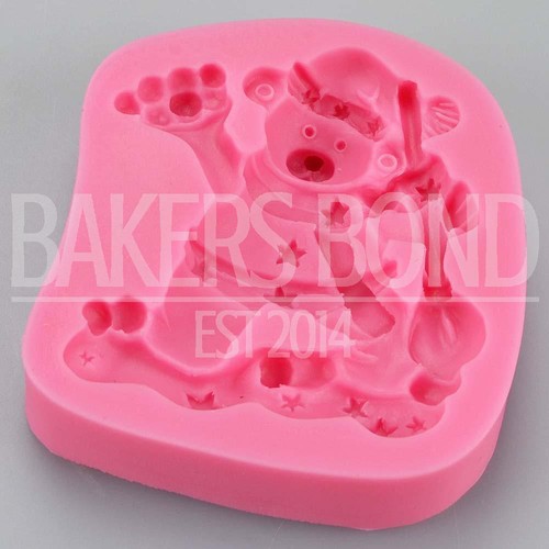 Stampo silicone orsacchiotto