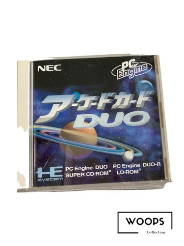Engine arcade card duo - card,