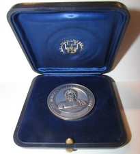 Medaglia in argento 800 43 gr