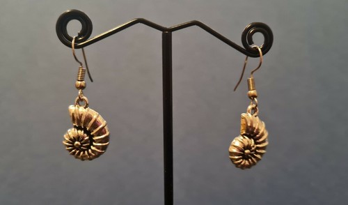 Orecchini conchiglia 15 - orecchini,
