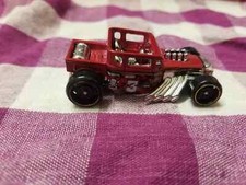 Hot Wheels Bone Shaker rosso vino metallizzato Hot Rod HW Car auto giocattolo