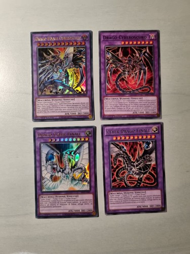Set cyber drago - yu-gi-oh!,