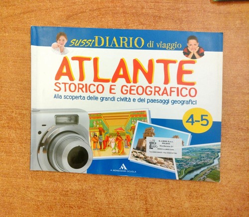 Atlante storice geografico - geografico,