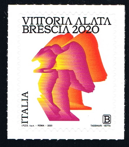 Italia francobollo vittoria - italia,
