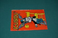 SCUBIDU' N. 24 - 25 Novembre 1961 Casa Editrice Flaminia - Roma