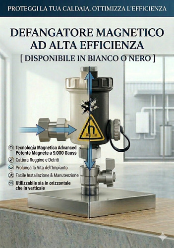 Defangatore magnetico filtro - defangatore,