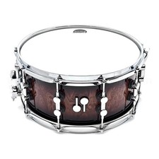 Sonor SQ2 Tamburo rullante medio in faggio 14x6,5 marrone noce lucido a scoppio