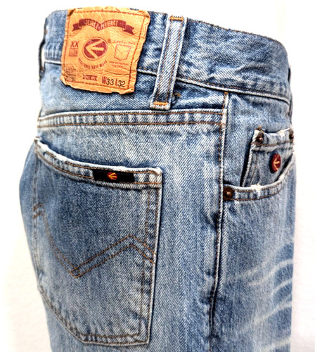 Jeans uomo energie vintage - jeans,