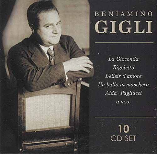 Beniamino gigli franco ghione - beniamino,
