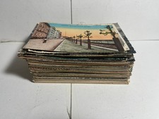 LOTTO CARTOLINE ANTICHE ANNI 20-70 140 PEZZI CIRCA