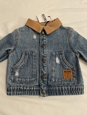 Giacca denim Moschino bambino