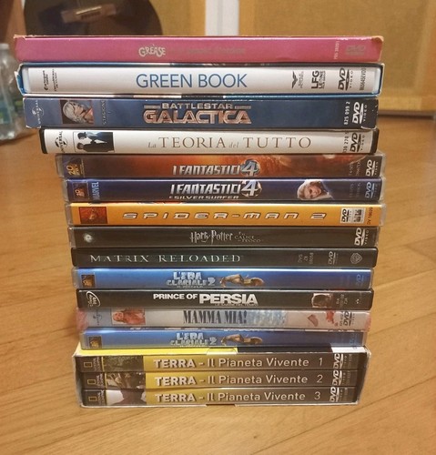 Lotto dvd vario genere - lotto,