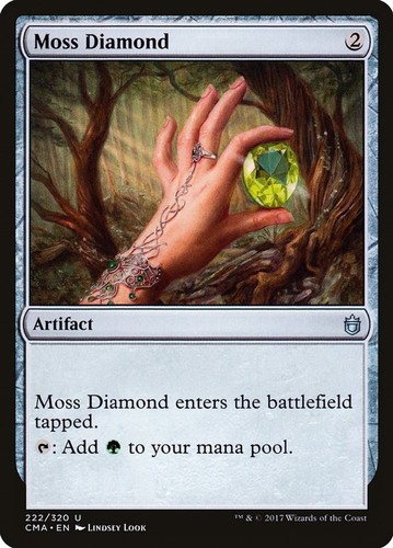 Diamante muschio cma - [cma,