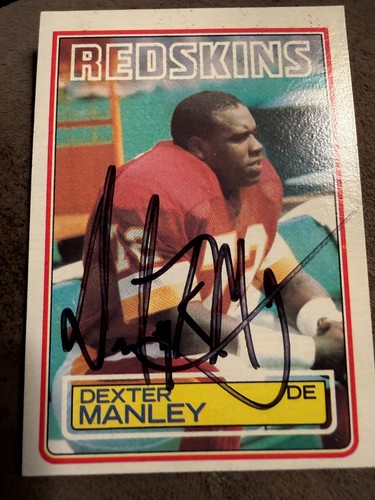 1983 dexter manley rookie - 1983,