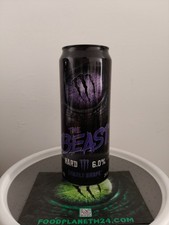 Monster The Beast Gnarly Grape 2024 USA 710ml 24oz hard 6% (piena/full)