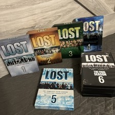 Lost Complete Series DVD