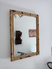 Specchio vintage rettangolare