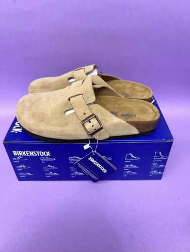 Birkenstock boston camel uomo - boston,