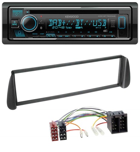 Kenwood mp3 bluetooth dab - mp3,