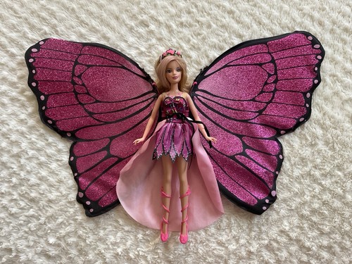 Mattel barbie mariposa 2007 - mattel,
