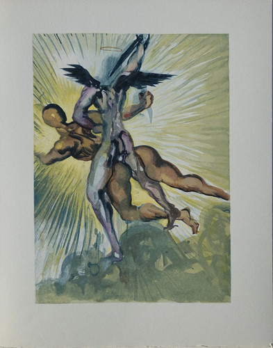 Salvador dali gli angeli - salvador,