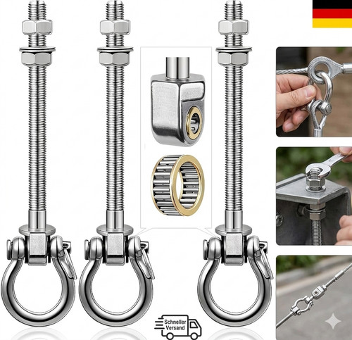 4pcs gancio per - per, altalena