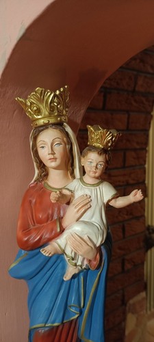 Statua religiosa madonna - madonna, con