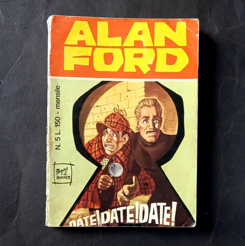 Alan ford max bunker - 5,
