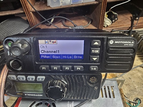 Motorola xpr 5550e - motorola,
