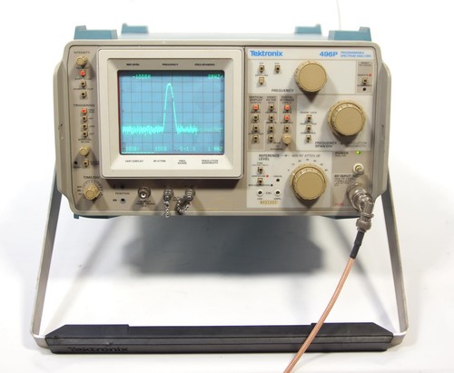 Tektronix 496 analizzatore - 496,