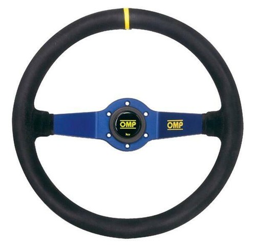 Volante pelle scamosciata a - volante, in